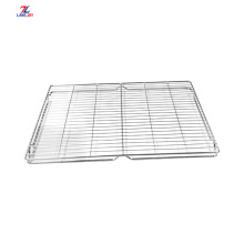 Stainless steel BBQ mesh cooling rack cake cooling